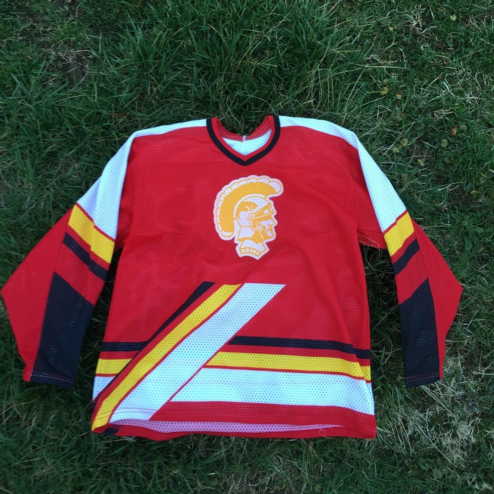 Vintage Spartans Hockey Jersey